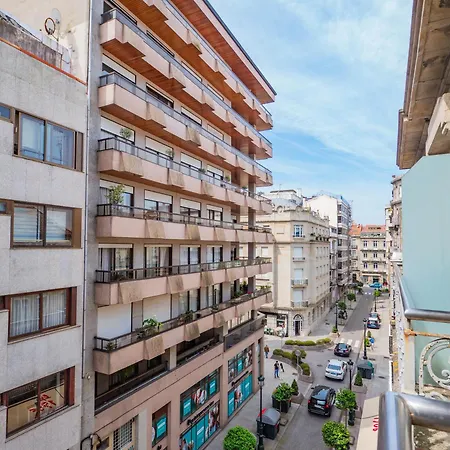 Apartamento Luxury Centro De Balcony