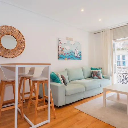 Apartamento Luxury Centro De Balcony *